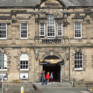 outside view of Adam Smith Theatre, Kirkcaldy